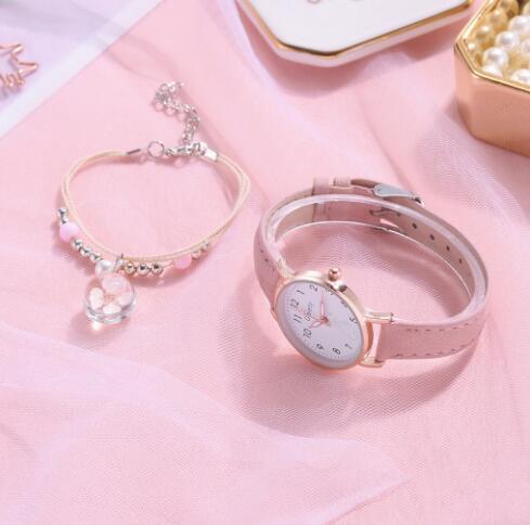 Reloj de Cuarzo Vintage para Mujer - Elegancia y Versatilidad para Cada Ocasión