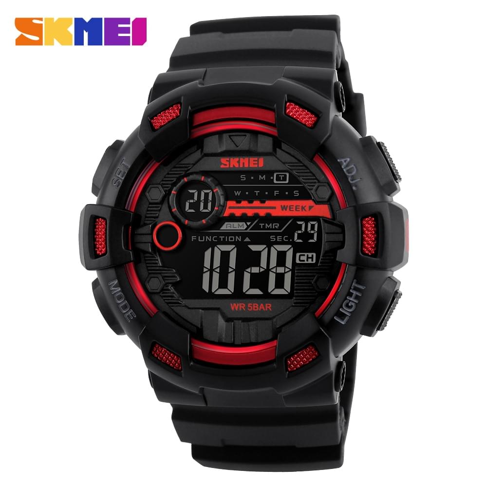 Reloj Digital Deportivo SKMEI 1243: Tu Compañero Ideal para Aventuras Activas