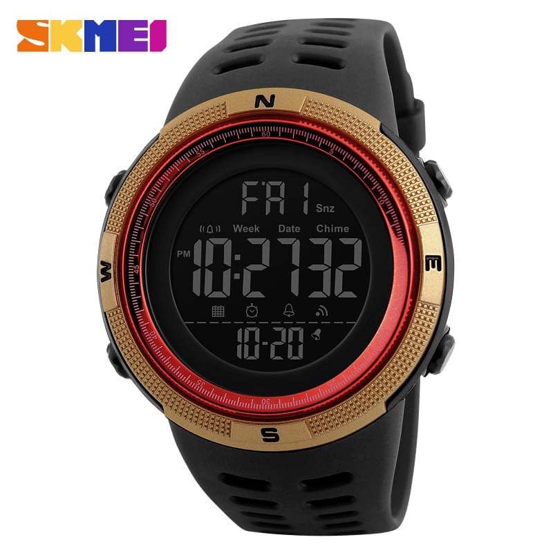 Reloj Deportivo Multifuncional SKMEI 1251 – Tu Compañero Ideal para Aventuras