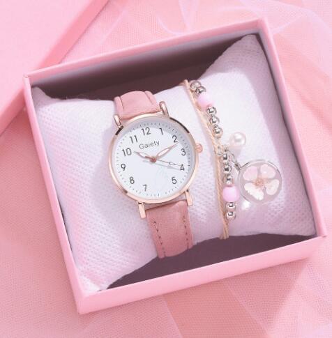 Reloj de Cuarzo Vintage para Mujer - Elegancia y Versatilidad para Cada Ocasión