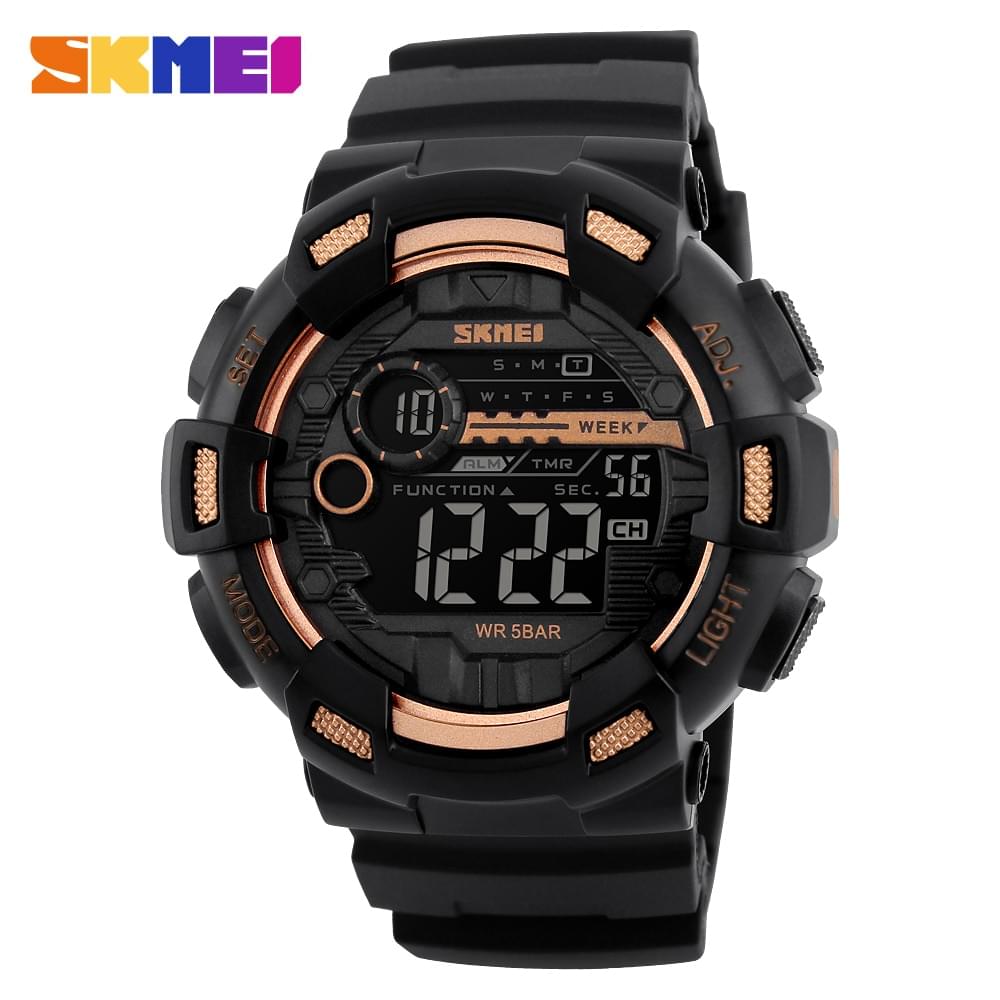 Reloj Digital Deportivo SKMEI 1243: Tu Compañero Ideal para Aventuras Activas