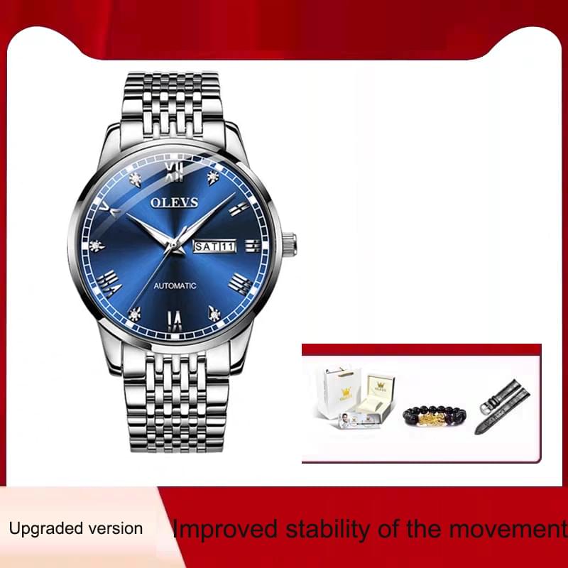 Reloj Mecánico Automático para Hombre: Elegancia y Precisión Con Luz Nocturna