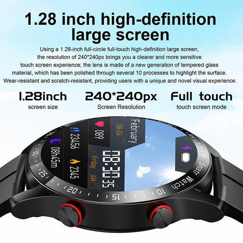HW20 Smartwatch con ECG, Pantalla 1.46 y Llamadas Bluetooth - vista de detalle