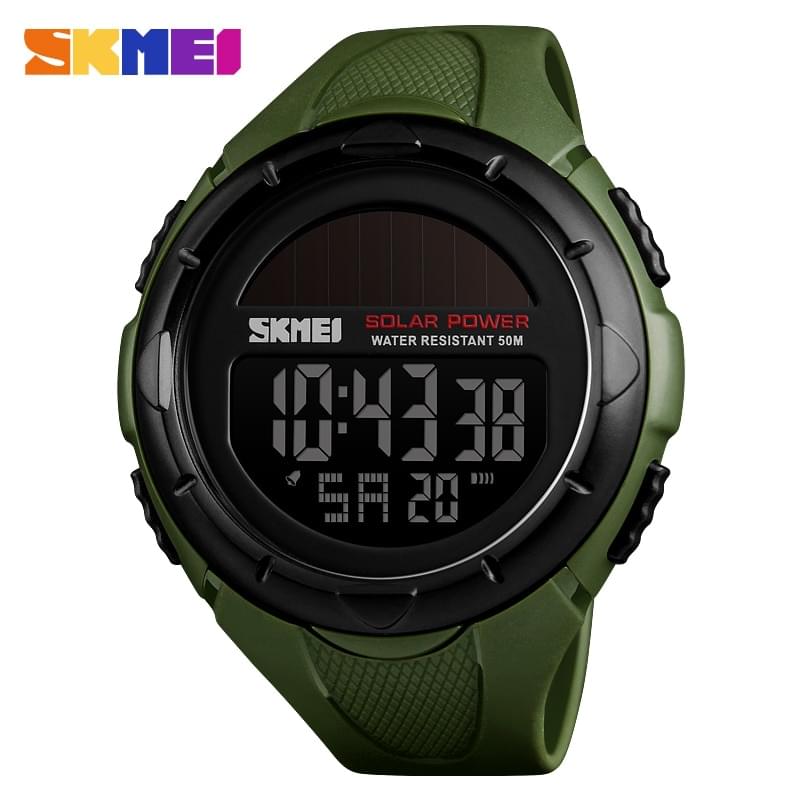 Reloj Solar Militar SKMEI 1405 - Tu Compañero Ideal para Aventuras al Aire Libre