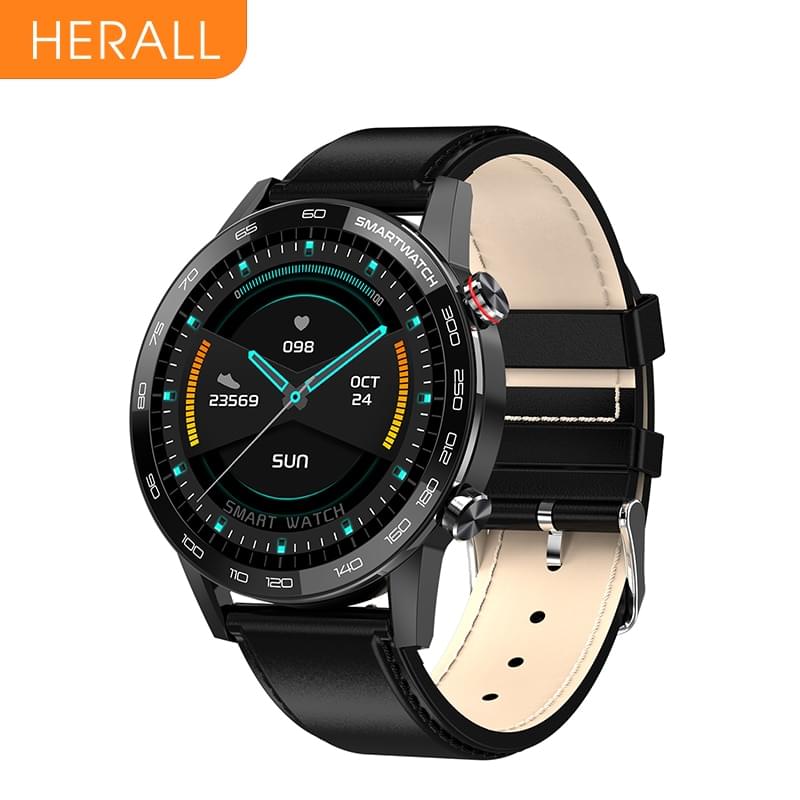 Smartwatch HERALL con ECG: Tu Aliado para una Salud Cardiovascular Óptima
