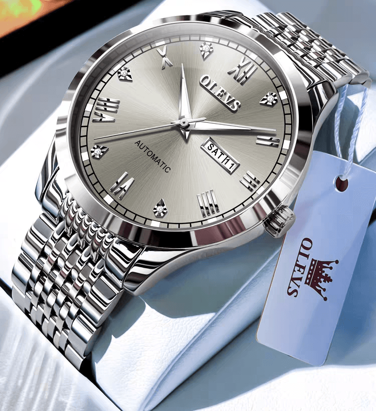 Reloj Mecánico Automático para Hombre: Elegancia y Precisión Con Luz Nocturna