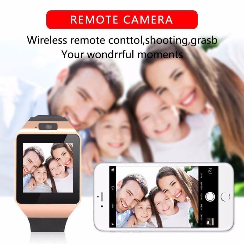 Smartwatch DZ09 con SIM: Tu Compañero Ideal para Estilo y Conectividad