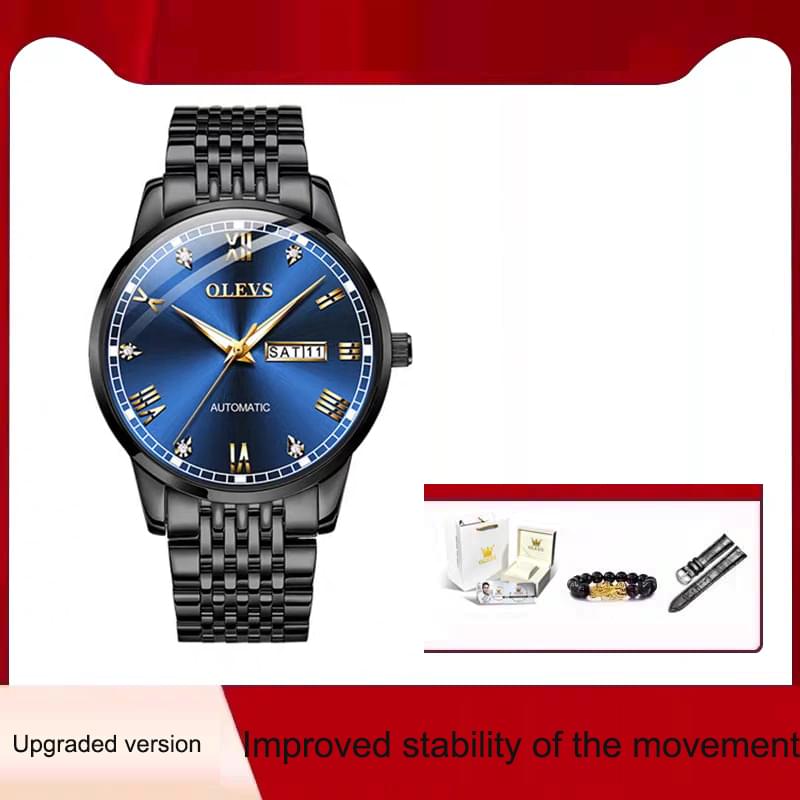 Reloj Mecánico Automático para Hombre: Elegancia y Precisión Con Luz Nocturna