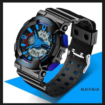 Reloj Digital Militar Deportivo SANDA: ¡Tu Compañero Ideal para Aventuras!