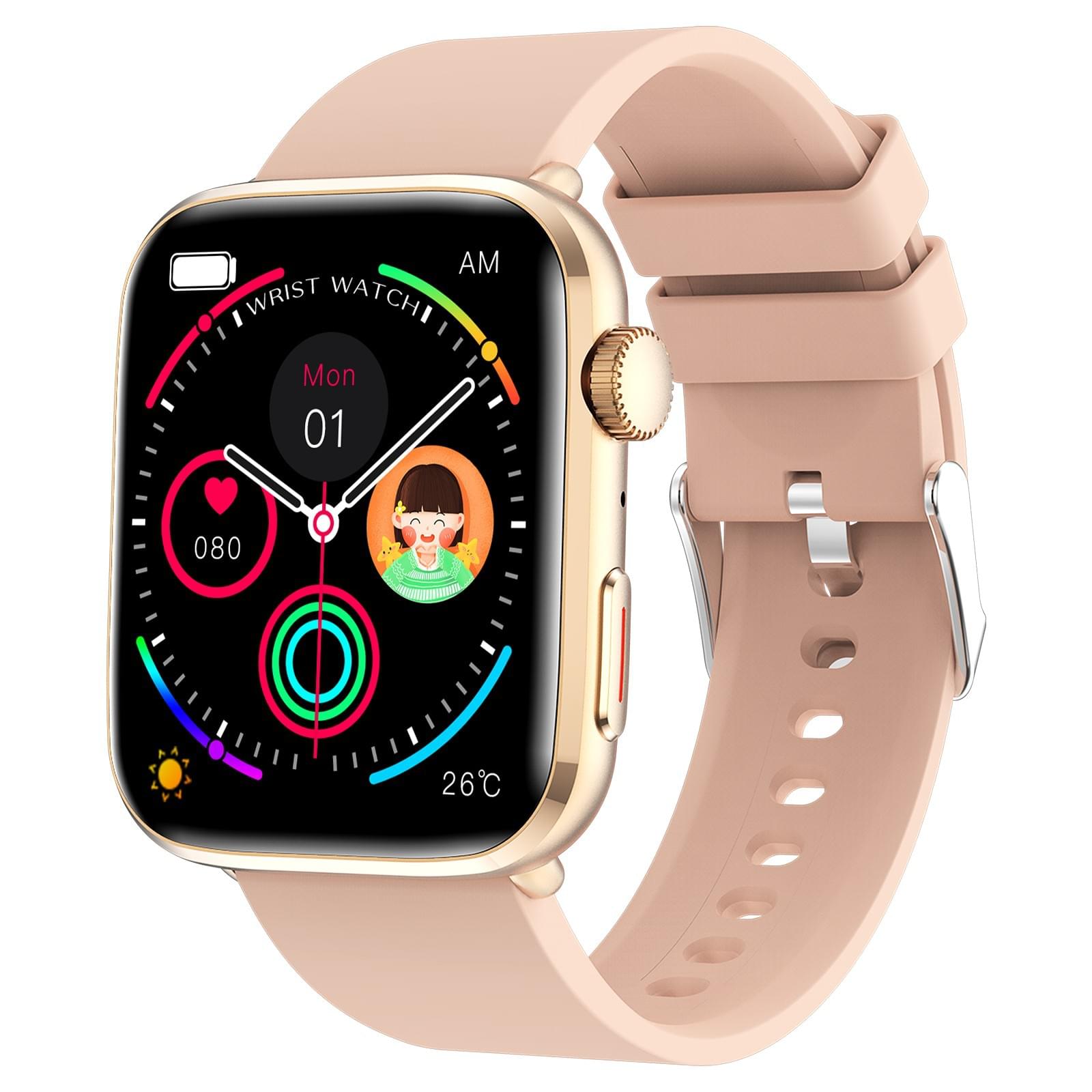 T92 Smartwatch con Llamadas Bluetooth y Monitor de Oxígeno en Sangre