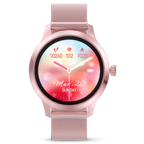 H16 Pulsera Inteligente para Mujer con Monitor de Sueño