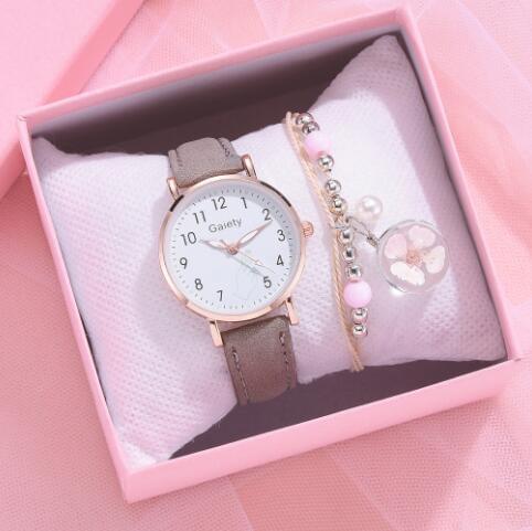 Reloj de Cuarzo Vintage para Mujer - Elegancia y Versatilidad para Cada Ocasión