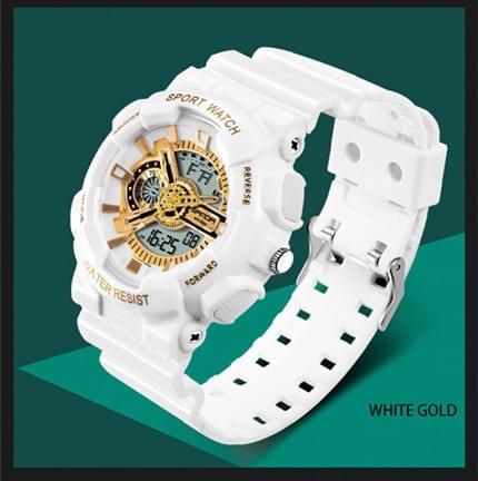 Reloj Digital Militar Deportivo SANDA: ¡Tu Compañero Ideal para Aventuras!