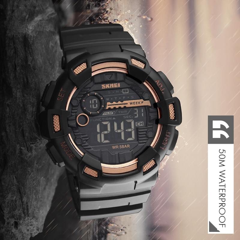 Reloj Digital Deportivo SKMEI 1243: Tu Compañero Ideal para Aventuras Activas