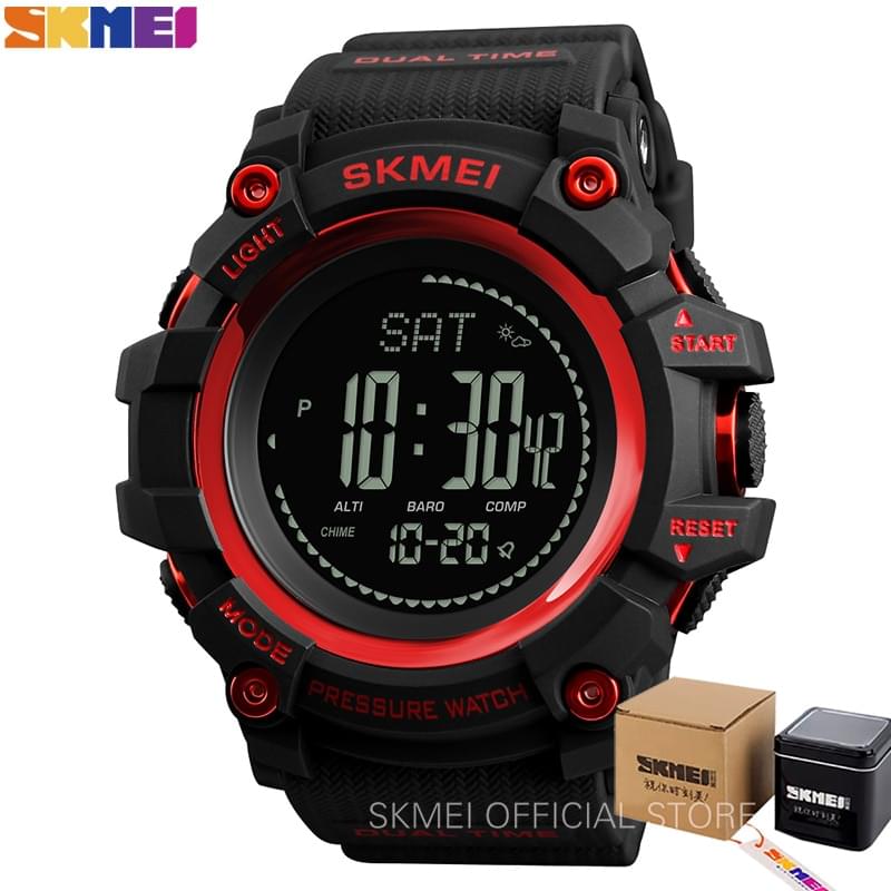 Reloj Deportivo SKMEI 1358 – Tu Compañero Ideal para Aventuras al Aire Libre