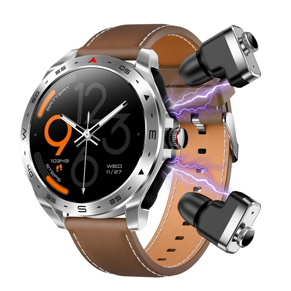 T95 Smartwatch 2 en 1 con Audífonos Integrados