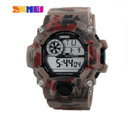 Reloj Digital Militar SKMEI 1019 – Resistencia y Estilo para el Hombre Activo