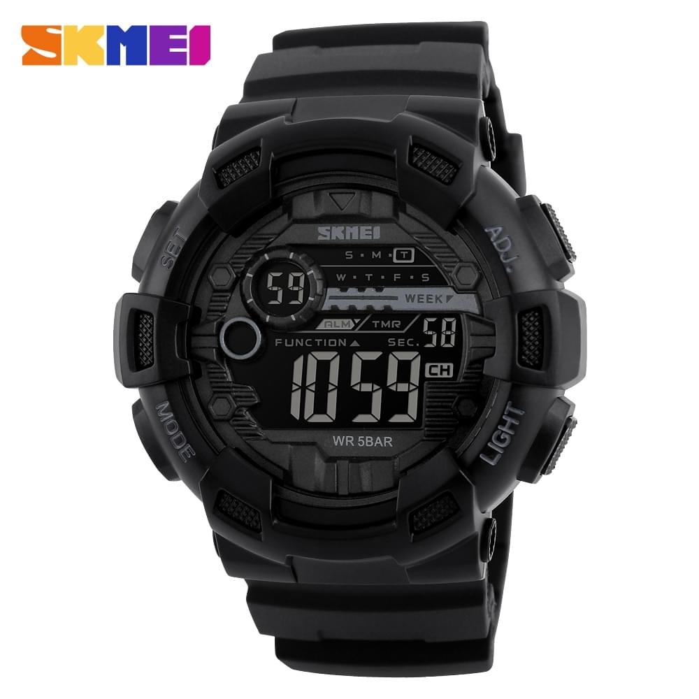 Reloj Digital Deportivo SKMEI 1243: Tu Compañero Ideal para Aventuras Activas