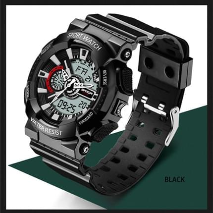 Reloj Digital Militar Deportivo SANDA: ¡Tu Compañero Ideal para Aventuras!