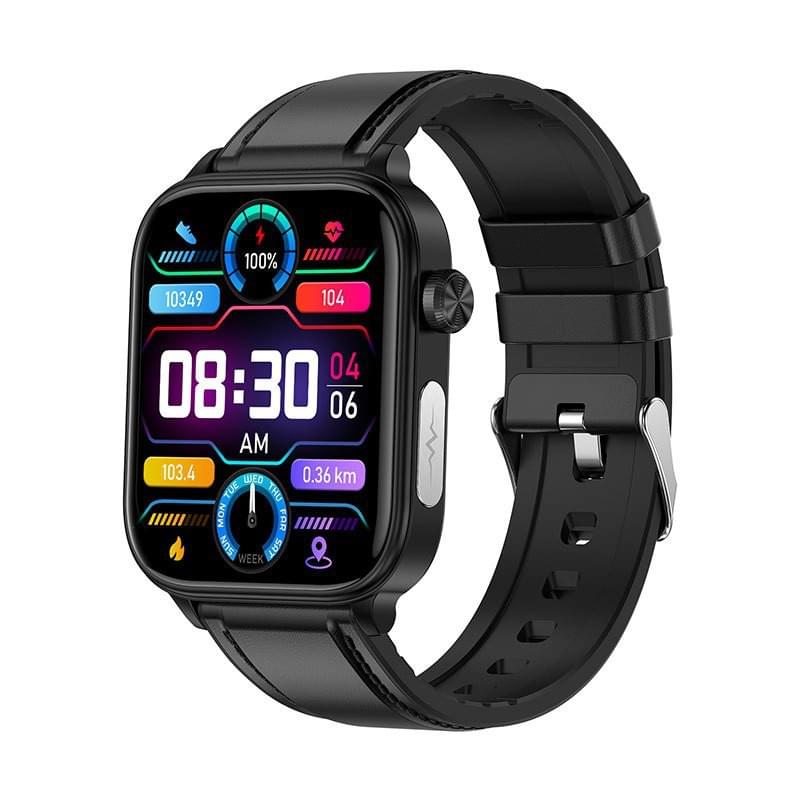 Smartwatch con ECG, PPG y Monitor de Presión Arterial Multideporte