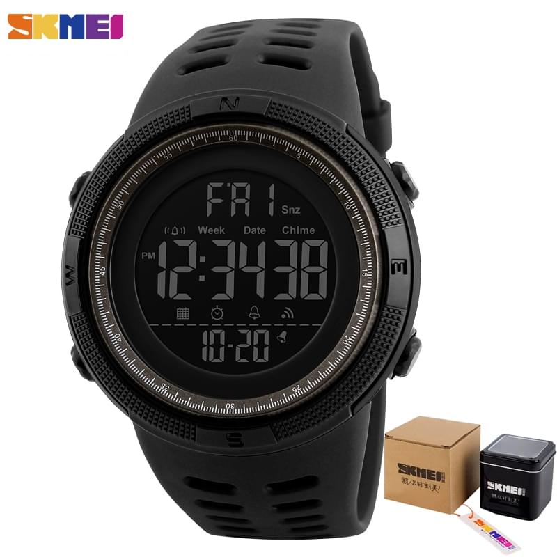 Reloj Deportivo Multifuncional SKMEI 1251 – Tu Compañero Ideal para Aventuras