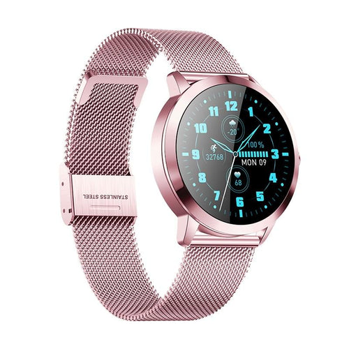 Q8H Pulsera Inteligente con Pasos y Ritmo Cardíaco