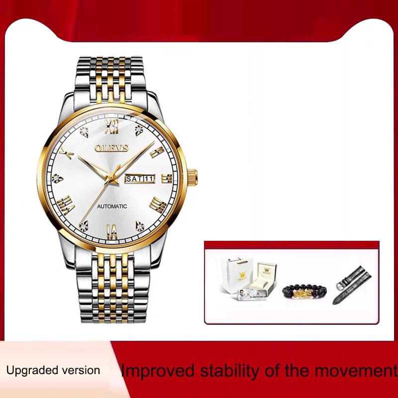 Reloj Mecánico Automático para Hombre: Elegancia y Precisión Con Luz Nocturna