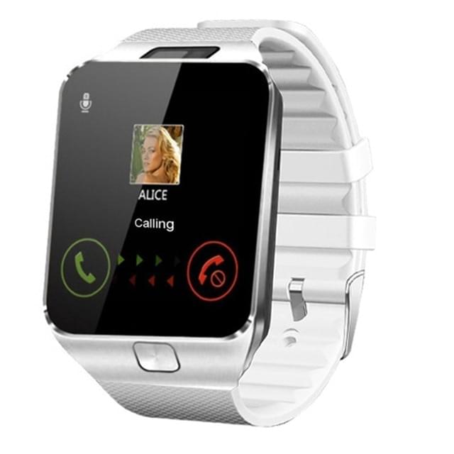 DZ09 – Smartwatch con SIM, Cámara y Bluetooth para Hombre y Mujer - vista frontal