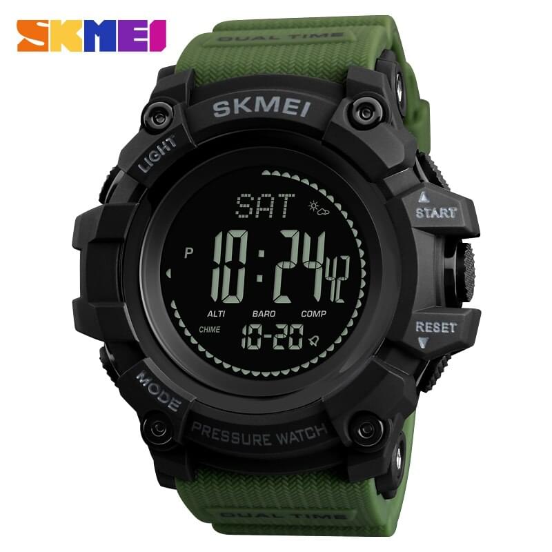 Reloj Deportivo SKMEI 1358 – Tu Compañero Ideal para Aventuras al Aire Libre