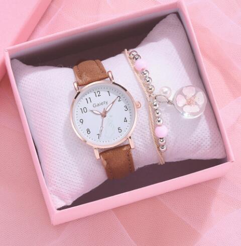 Reloj de Cuarzo Vintage para Mujer - Elegancia y Versatilidad para Cada Ocasión