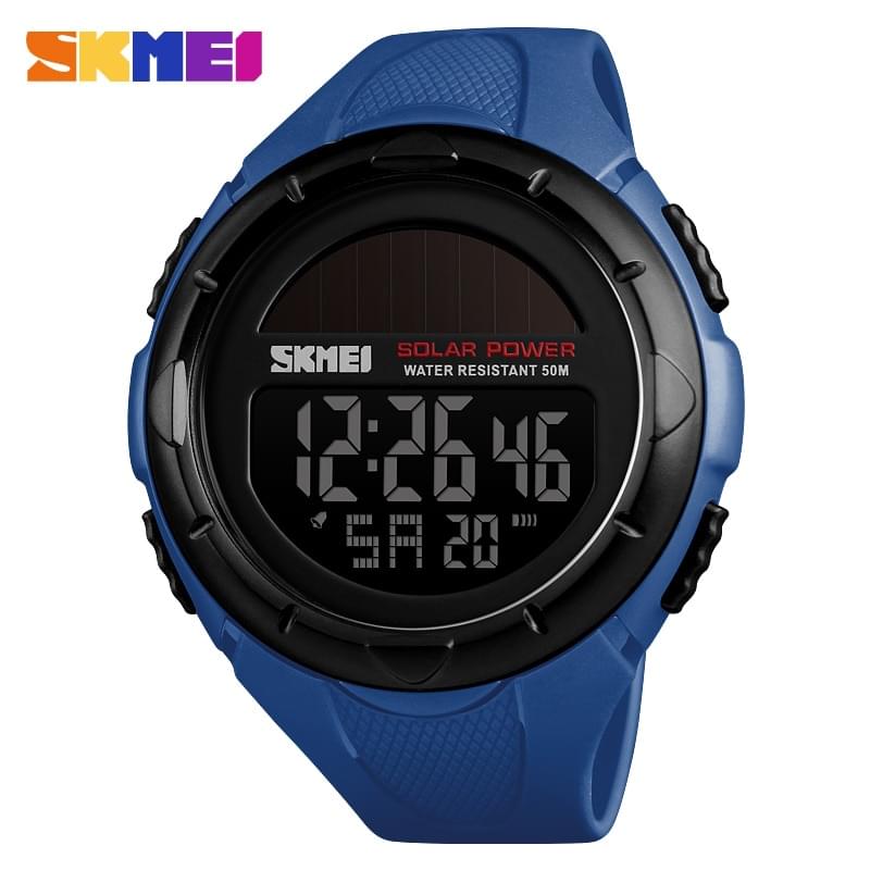 Reloj Solar Militar SKMEI 1405 - Tu Compañero Ideal para Aventuras al Aire Libre