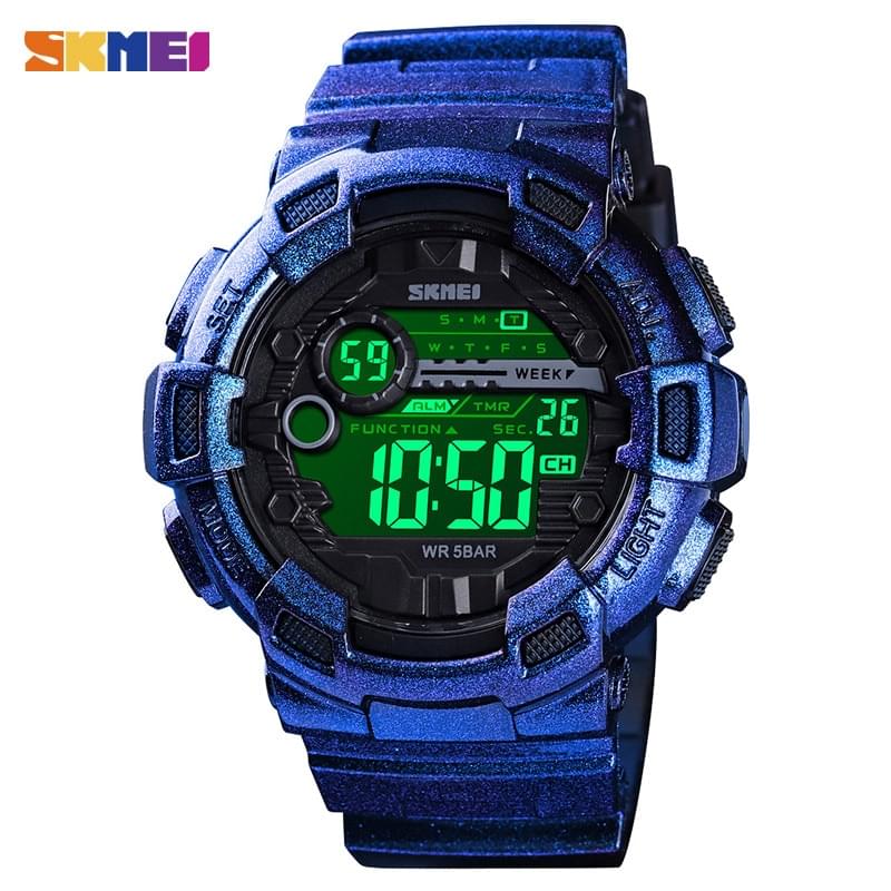 Reloj Digital Deportivo SKMEI 1243: Tu Compañero Ideal para Aventuras Activas