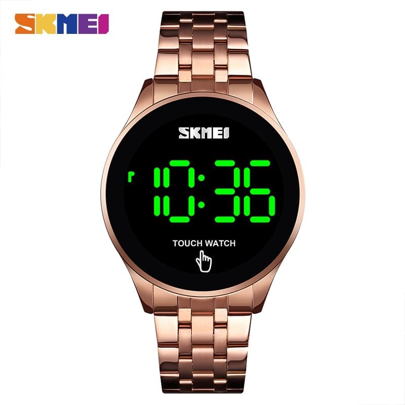 Reloj Digital Táctil para Hombre SKMEI 1579 - Elegancia y Tecnología en tu Muñeca