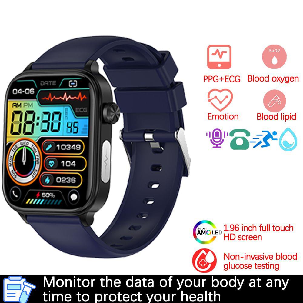 Smartwatch con ECG y PPG: Monitorea tu Salud y Mantente Activo