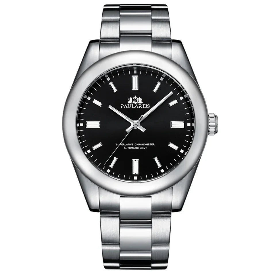 Reloj Mecánico Automático Arcoíris para Hombre – Estilo y Distinción en Tu Muñeca