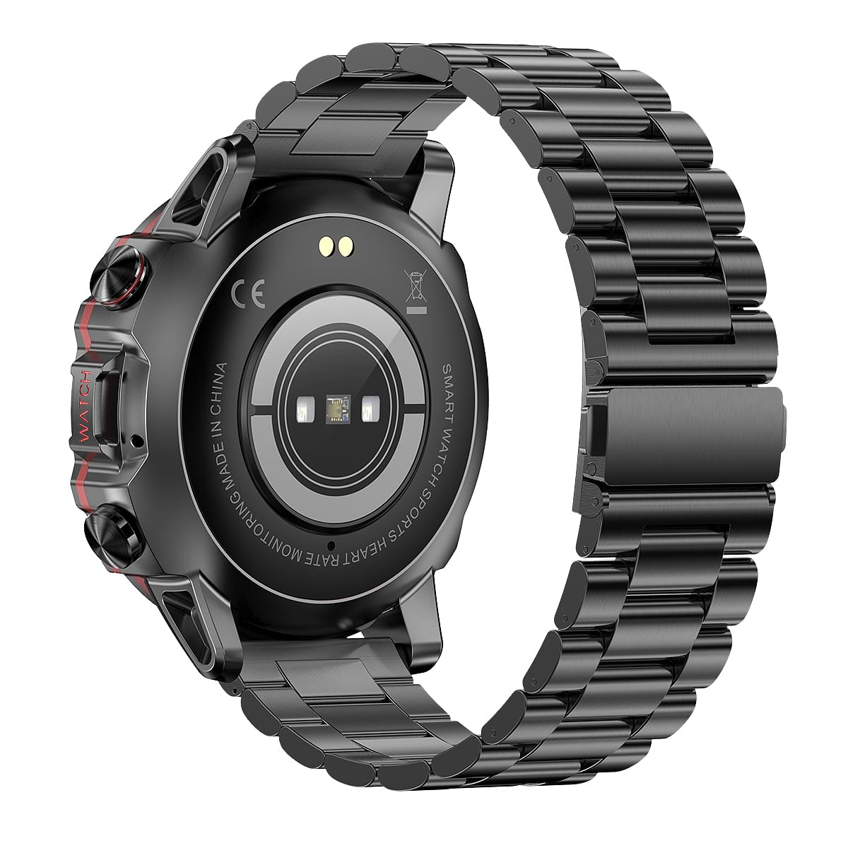 AK56 Smartwatch con Llamadas de Voz y Monitor de Presión Arterial