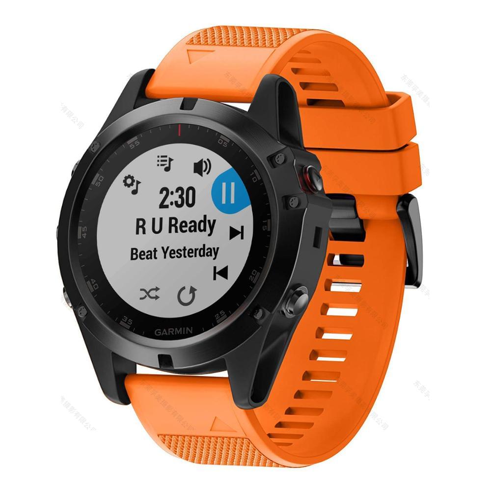 Correa de Silicona FIFATA para Garmin Fenix y Forerunner