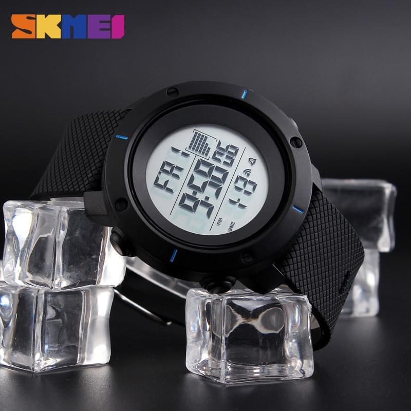 Reloj Deportivo Multifuncional SKMEI 1313 – Tu Compañero Ideal para un Estilo de Vida Activo