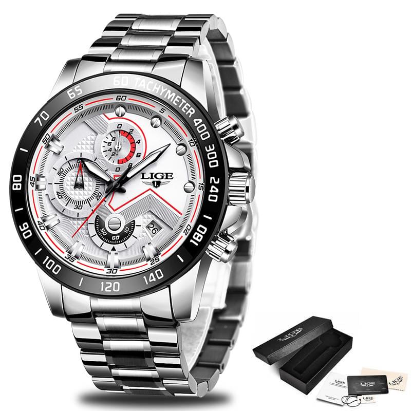 Reloj Multifuncional para Hombre: Estilo, Innovación y Versatilidad en tu Muñeca