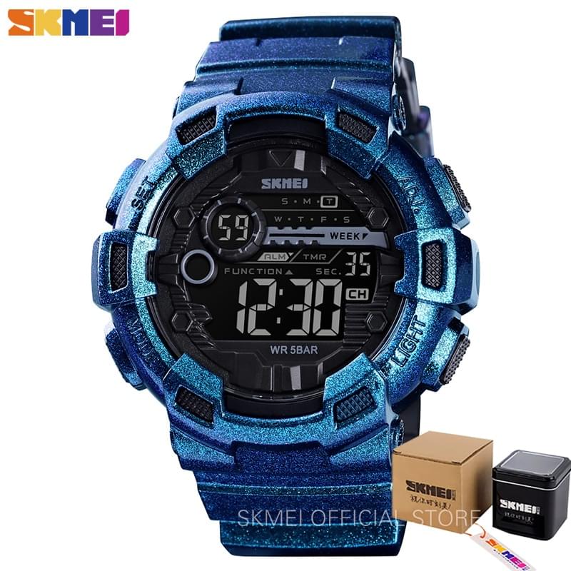 Reloj Digital Deportivo SKMEI 1243: Tu Compañero Ideal para Aventuras Activas