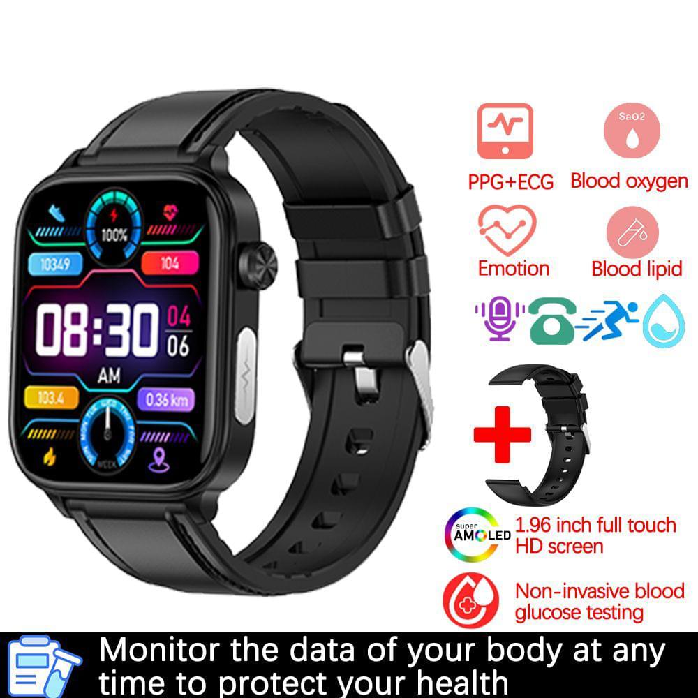Smartwatch con ECG y PPG: Monitorea tu Salud y Mantente Activo
