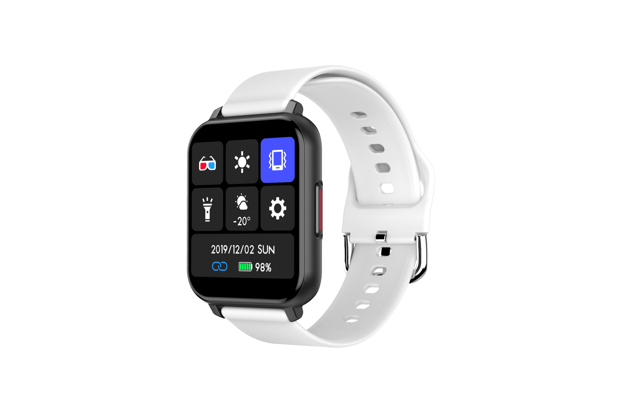 T82 Pulsera Inteligente con Monitor de Ritmo Cardíaco y Sueño - vista frontal