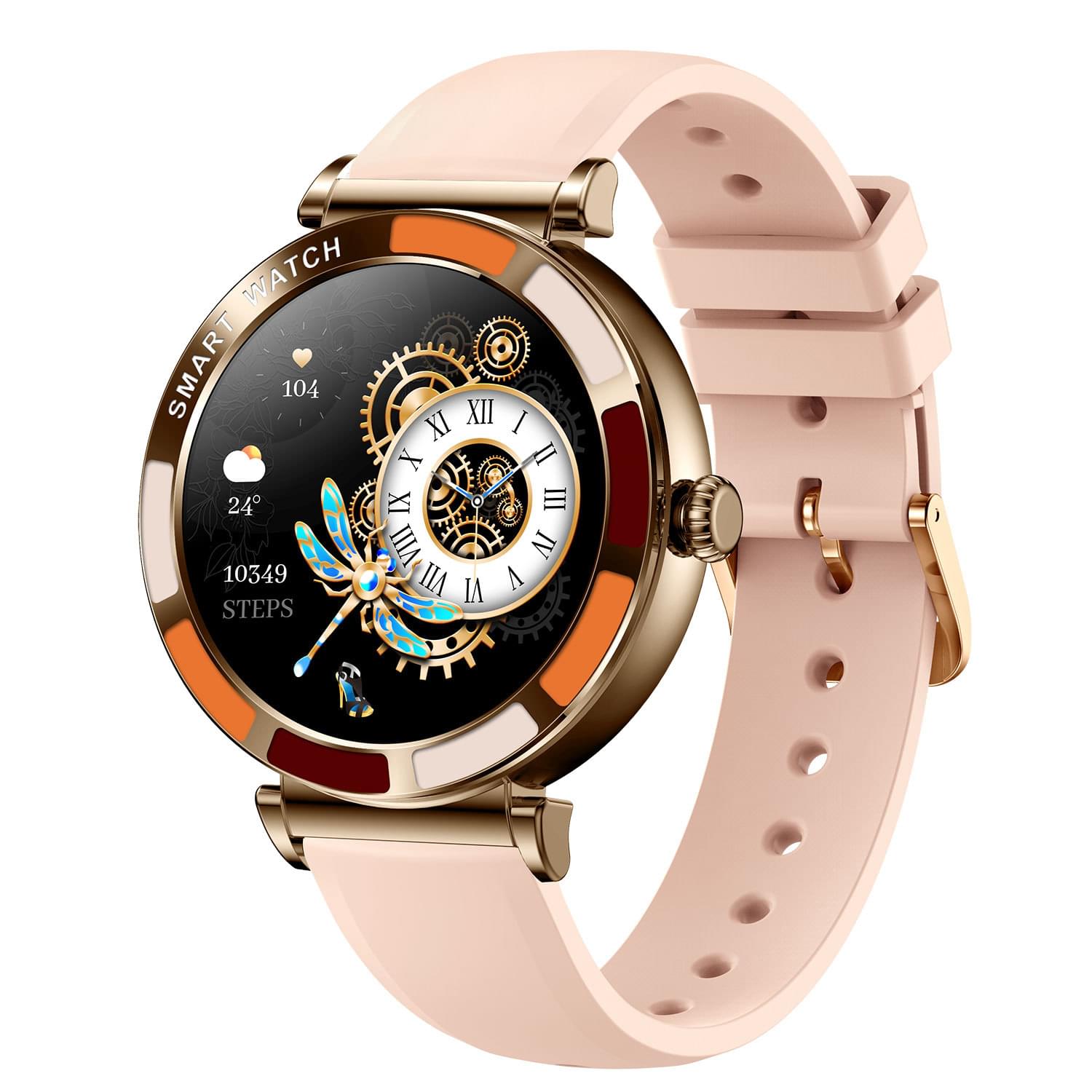 H20 Smartwatch Unisex con Llamadas Bluetooth y Asistente de Voz IA