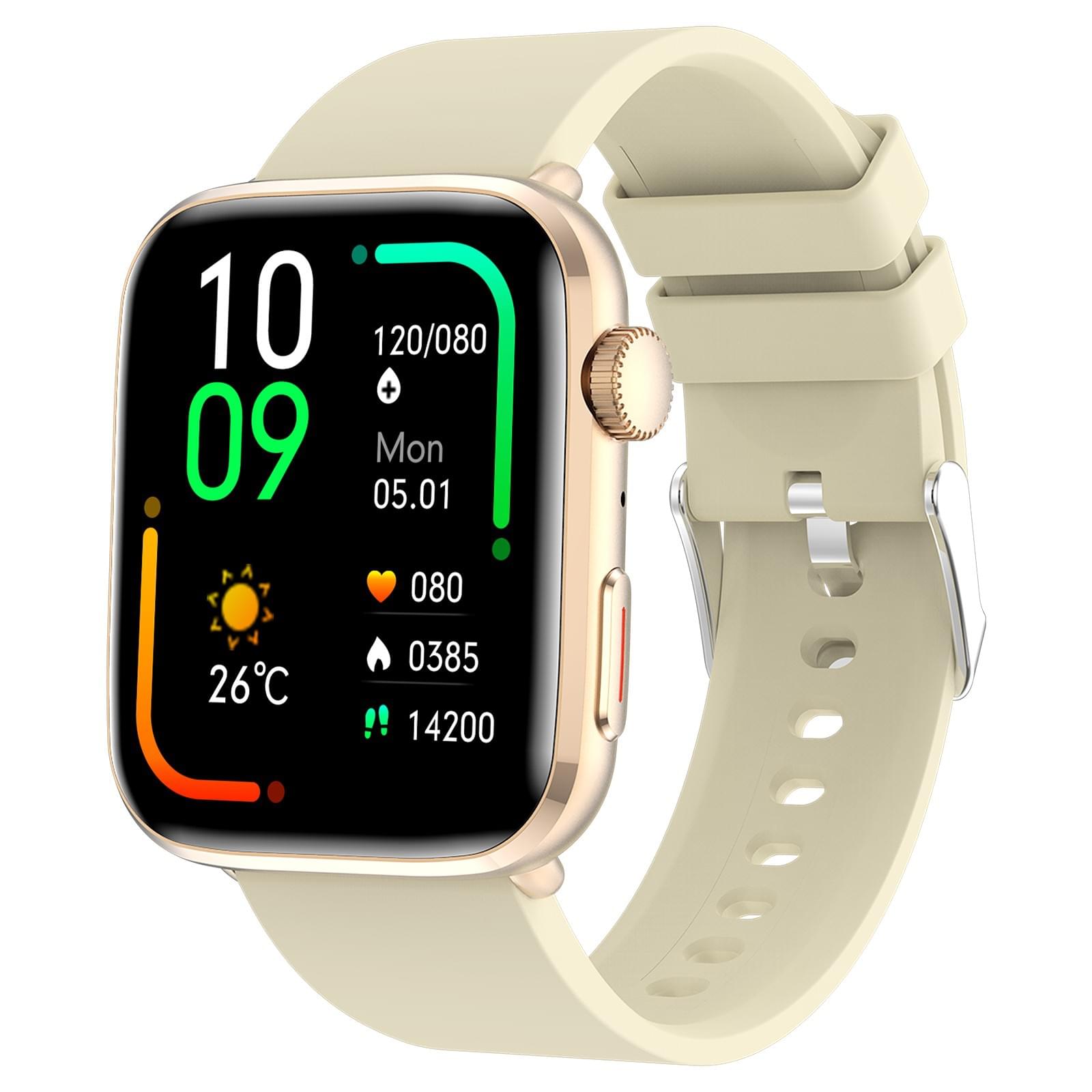 T92 Smartwatch con Llamadas Bluetooth y Monitor de Oxígeno en Sangre