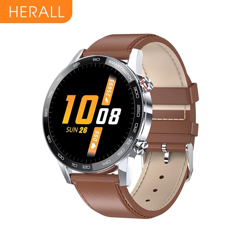 Smartwatch HERALL con ECG: Tu Aliado para una Salud Cardiovascular Óptima
