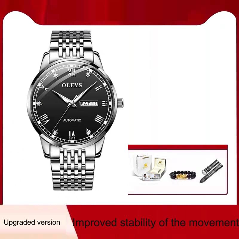Reloj Mecánico Automático para Hombre: Elegancia y Precisión Con Luz Nocturna