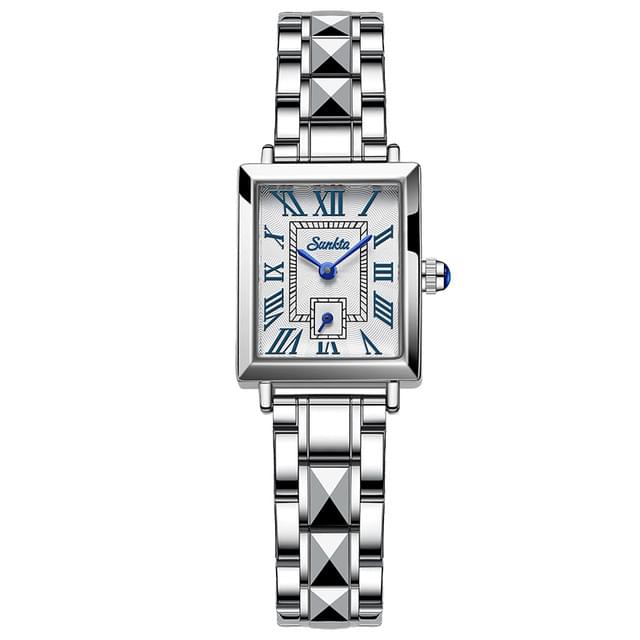 Reloj Cuadrado para Mujer Elegante - LIGE, Distinción y Estilo que Te Acompaña