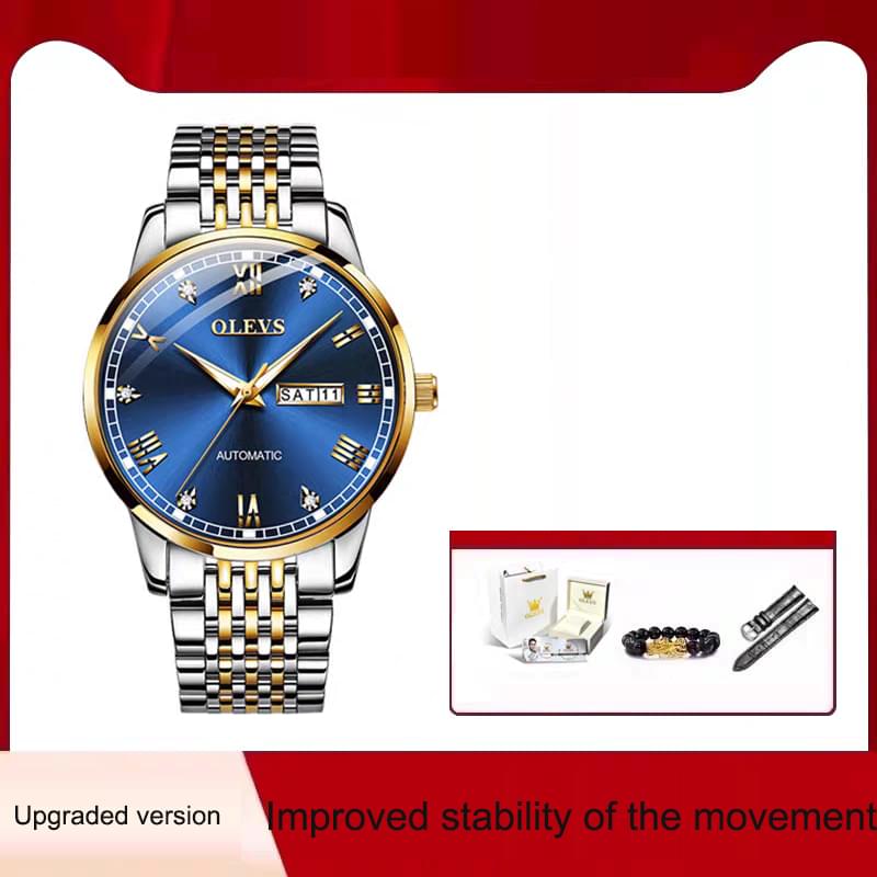 Reloj Mecánico Automático para Hombre: Elegancia y Precisión Con Luz Nocturna