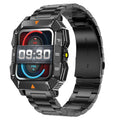 YK03 Smartwatch con Llamadas Bluetooth, Linterna y Monitoreo de Salud