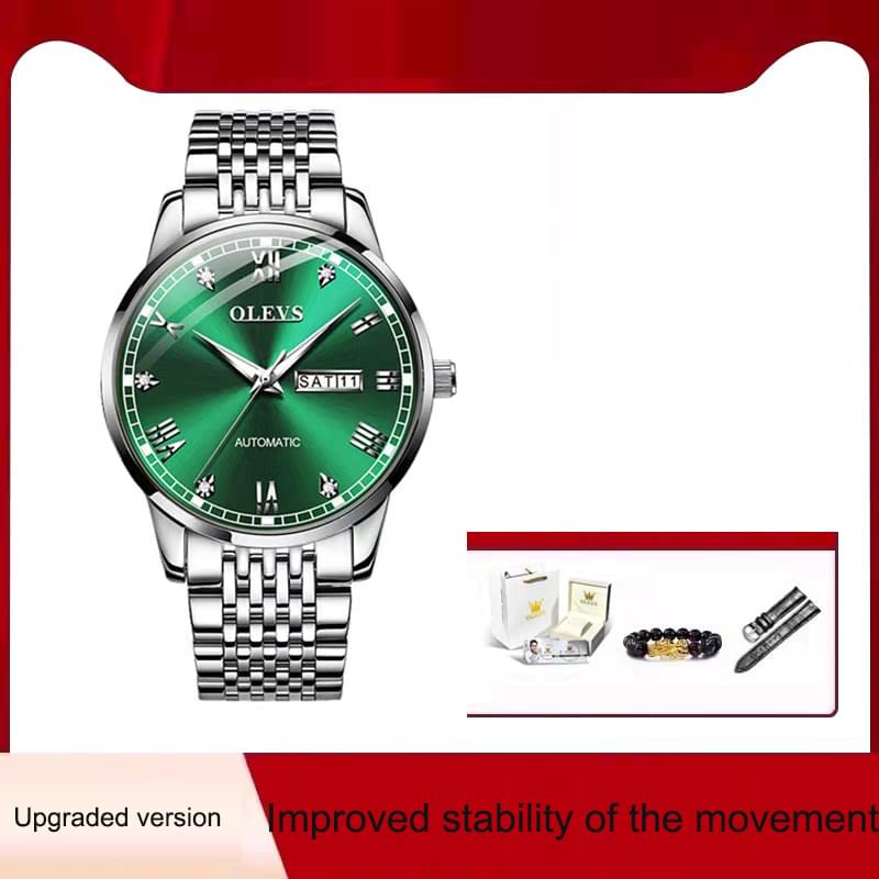 Reloj Mecánico Automático para Hombre: Elegancia y Precisión Con Luz Nocturna